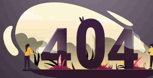 动态炫酷的404页面源码