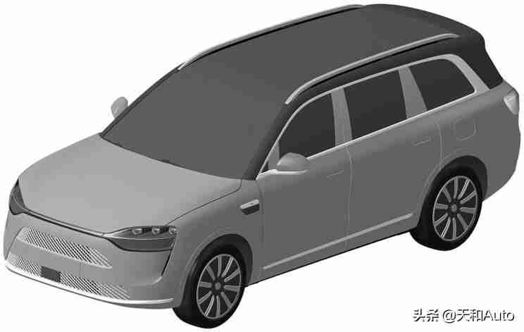 问界M9外观曝光