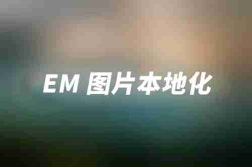 emlog远程图片本地化插件