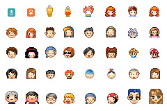 男女性别头像网页小图标