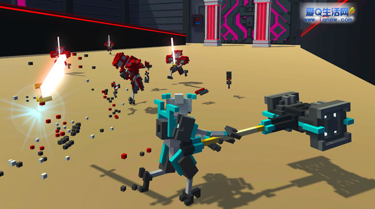 Epic喜加2免费领《机器人角斗场》等游戏-www.iqnew.com