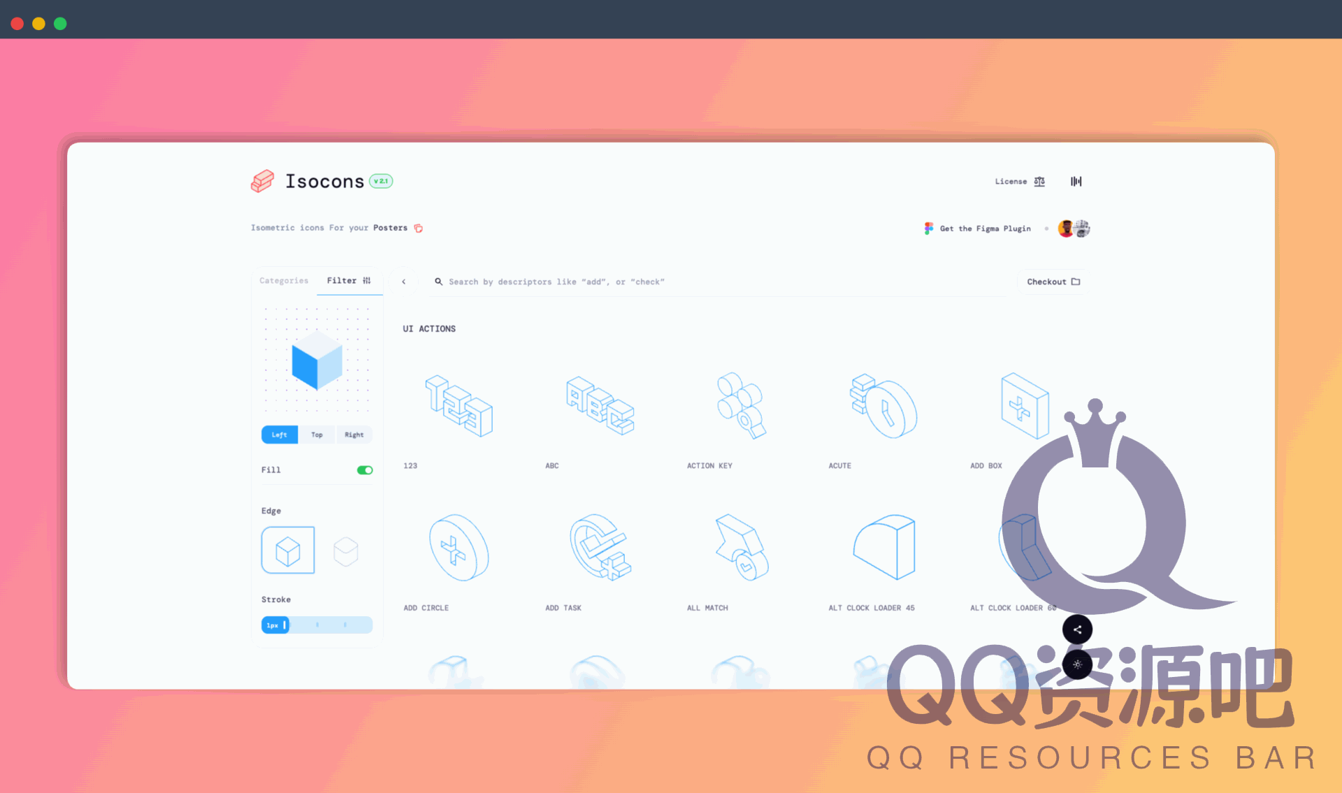 Isocons：一个设计精良的 3D 等角图标库，适用于仪表盘、着陆页和产品界面