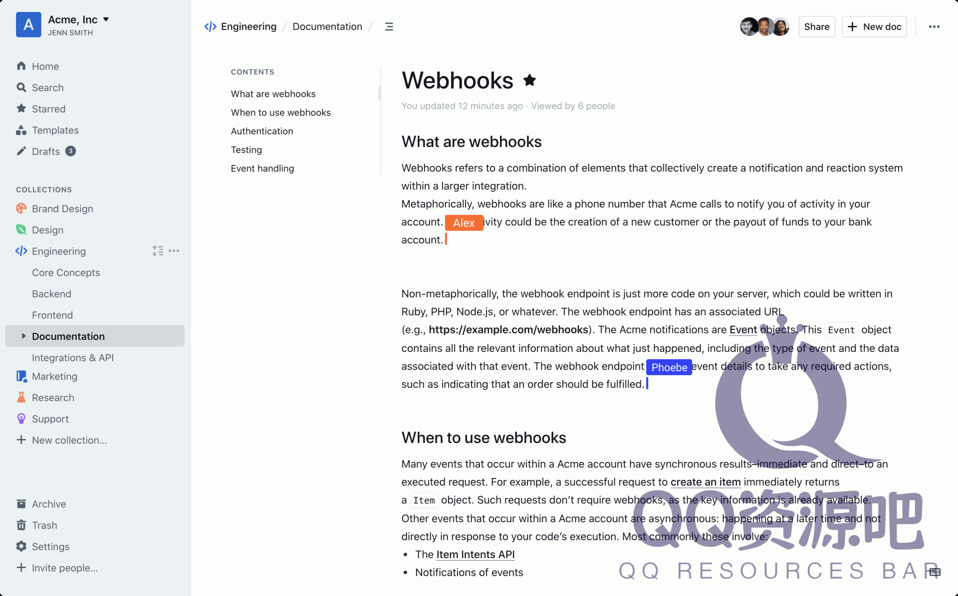 Outline：一款快速、美观、实时的团队知识库，支持Markdown，功能丰富，协作便捷，助力团队高效管理和共享知识