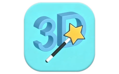 Insofta 3D Text Commander 文本转3D效果 v7.0.0 便携版