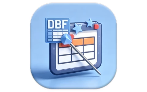 DBF Converter 文件转换工具 v7.80 便携版