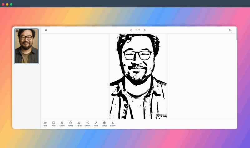 Online Document Scanner：免费的在线文档扫描工具，将文档转换为高清的 JPG、PNG 或 PDF 文件