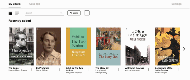 Thorium Reader：免费、开源、跨平台的电子书阅读器，支持 EPUB 格式和 OPDS 目录，提供简洁的界面和自定义布局等功能