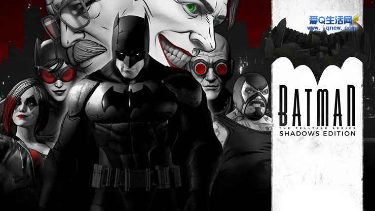 Epic喜加1免费领《Telltale’s Batman Shadows Edition》游戏
