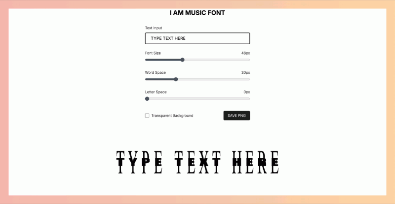 I Am Music Font：能让你轻松生成 Playboi Carti 新专辑封面同款字体，让你的设计瞬间拥有潮流感，吸睛度爆表