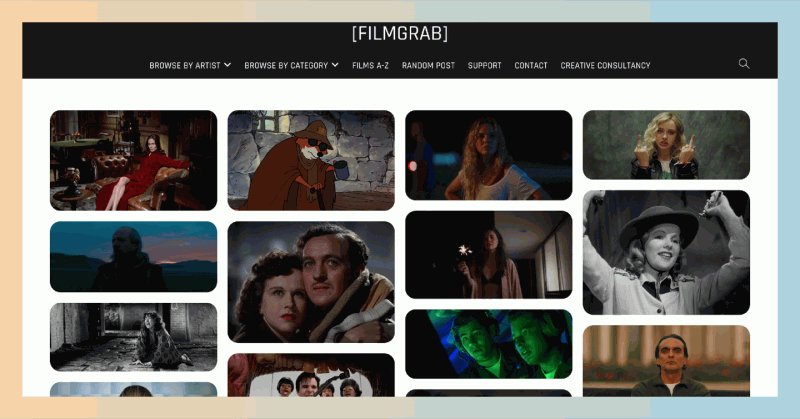 FILMGRAB:汇聚全球电影高清截图的网站,提供便捷的分类和搜索功能,让用户轻松查找和获取灵感,学习调色和构图技巧