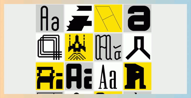 FontStruct：免费在线字体制作工具，通过简单的几何形状组合轻松设计、下载和分享个性化的 TrueType 字体