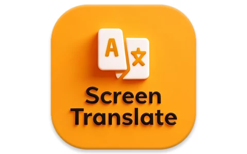 Screen Translation 屏幕翻译 v1.181,识别屏幕信息快速翻译,解锁高级版