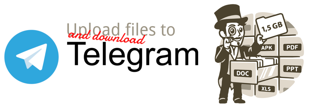 telegram-upload：用 Telegram 上传和下载大文件，轻松变身云存储
