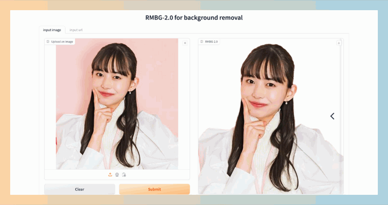 RMBG 2.0:免费开源的图像背景移除工具,去除图片背景,保留细节与边缘,超高精度抠图轻松搞定!
