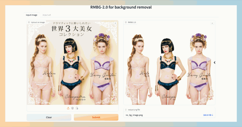 RMBG 2.0：免费开源的图像背景移除工具，去除图片背景，保留细节与边缘，超高精度抠图轻松搞定！