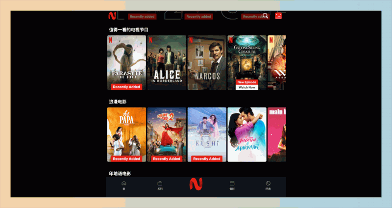 NetMirror:一款集合全球50多个顶级OTT应用的观影平台