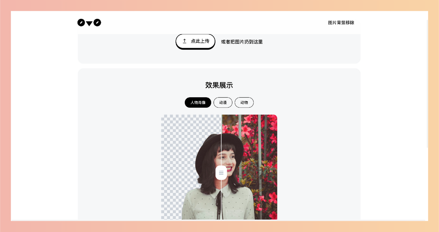 0v0.ai：一个免费在线的极速背景去除神器