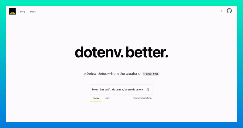 Dotenv 与 Dotenvx:为开发者环境变量管理带来更强的安全性和灵活性