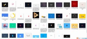 分享的一些懒加载loading动态加载图，一共42张-无尽资源，尽在掌握